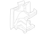 2095040140 - : Holder for Mercedes-Benz Image