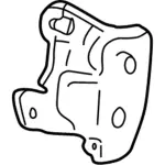 6C3Z25219A64BA - Body: Latch Assembly for Ford: Excursion Image