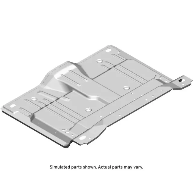 22770538 - Body: Rear Floor Pan for Chevrolet: Silverado 1500, Silverado 2500 HD, Silverado 3500 HD | GMC: Sierra 1500, Sierra 2500 HD, Sierra 3500 HD Image
