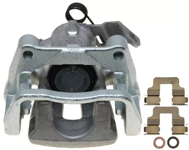 88879317 - : Rear Passenger Side Disc Brake Caliper Assembly (Friction Ready Non-Coated), Remanufactured for GM Image