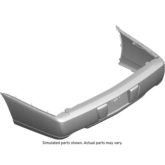 15213397 - Body: Bumper Cover for GM Image