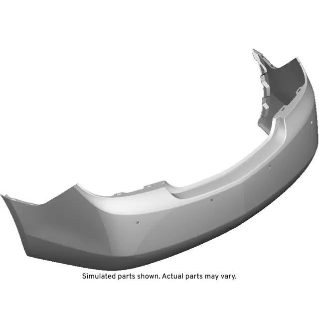 20878640 - Body: Bumper Cover for GM Image