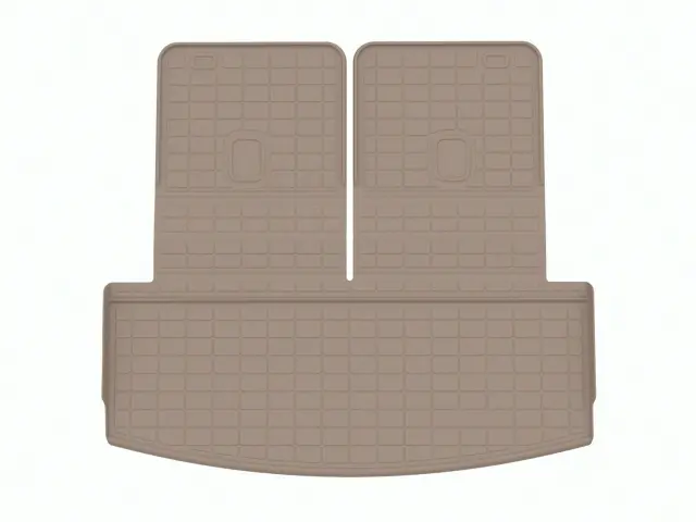 411510IM - Accessories: Tan SeatBack Cargo Liner HP for WeatherTech Image