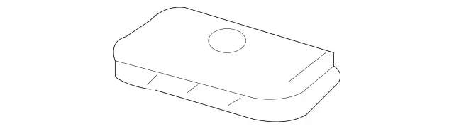 906322031964 - : Leaf Spring Plate for Mercedes-Benz: Sprinter 2500, Sprinter 3500 Image