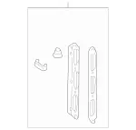 4638300003 - Heating and Ventilation: Housing for Mercedes-Benz Image