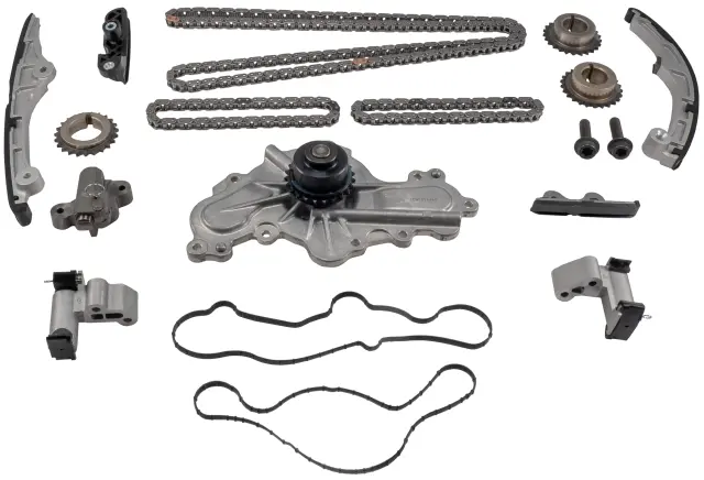 31047SHWP - : Stock Replacement Engine Timing Chain Kit with Water Pump for Melling Image