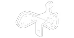 2103200143 - Rear Axle: Holder for Mercedes-Benz Image