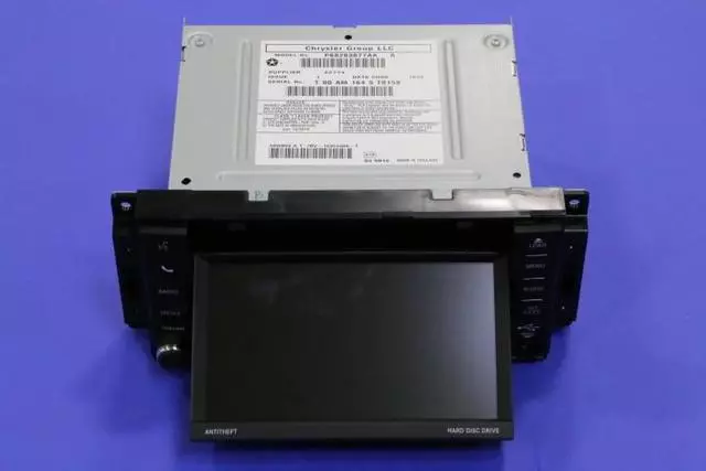 68283877AD - Electrical: Multi Media Radio for Mopar Image