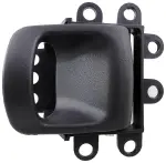 81634 - Body: Interior Door Handle - Rear Left - Texture Black for Dorman Image