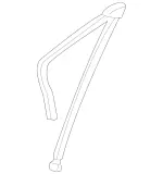 1707271430 - : Seal for Mercedes-Benz: SLK230, SLK320 Image