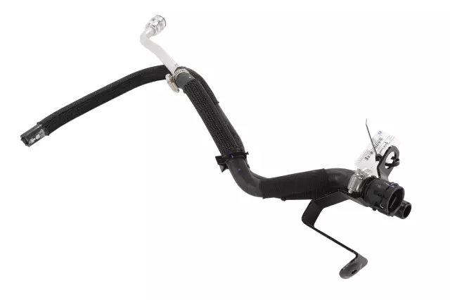 (Replaces 84894887) Driver Side Auxiliary Radiator Inlet Pipe - GM (86819913)