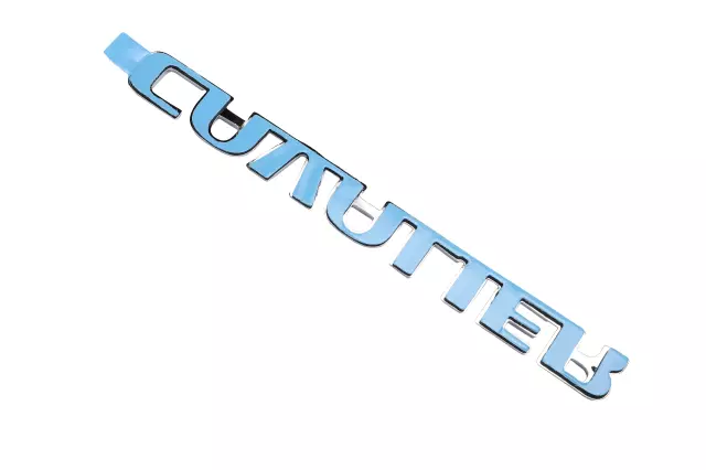 Cavalier Name Plate - GM (22611400)