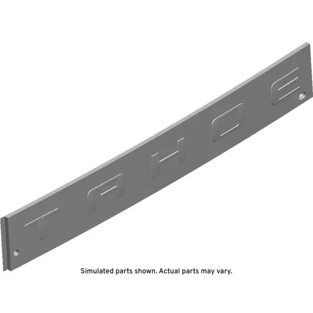 84701873 - Body: Nameplate for Chevrolet: Tahoe Image