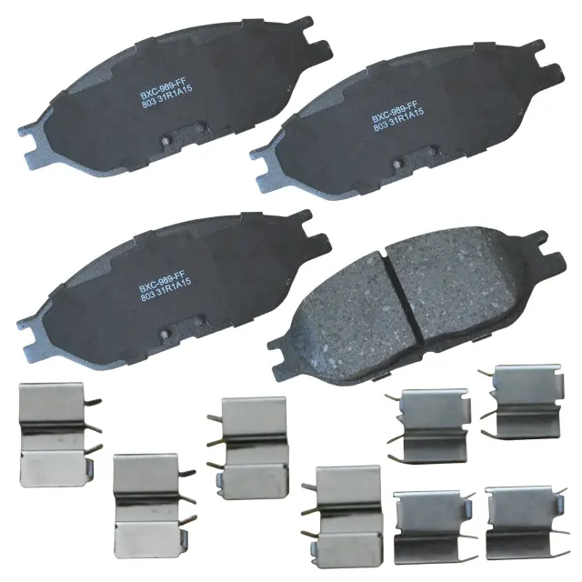 SBC803 - : STOP BY BENDIX Disc Brake Pad for BENDIX Image
