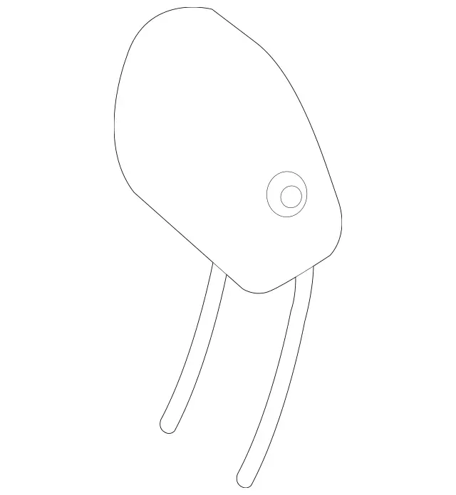 1669701901 - Driver Seat: Head Restraint for Mercedes-Benz: GL350, GL450, GL550, GL63 AMG, GLE300d, GLE350, GLE400, GLE43 AMG, GLE450 AMG, GLE550e, GLE63 AMG, GLE63 AMG S, GLS350d, GLS450, GLS550, GLS63 AMG, ML250, ML350, ML400, ML550, ML63 AMG Image image