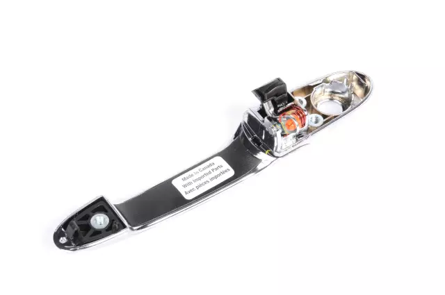 Bright Chrome Front Passenger Side Exterior Door Handle - GM (25947661)