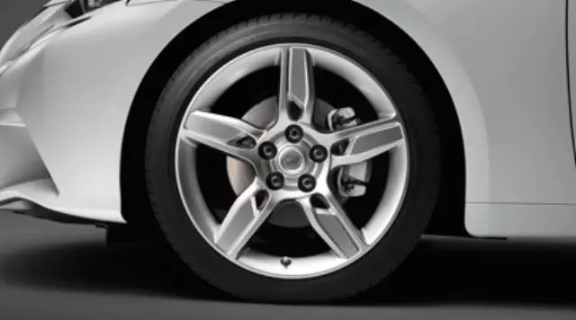 PTR5953130 - : F Sport 18-In P5 5-Spoke Alloy Wheels - Front for Lexus: IS200t, IS250, IS300, IS350 Image