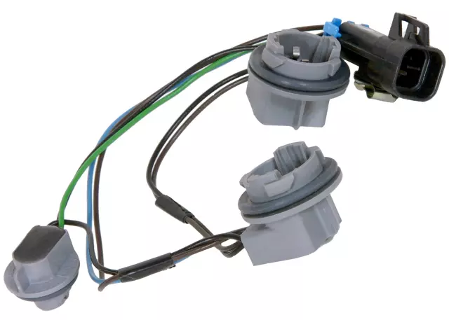 15881512 - Electrical: Socket &amp; Wire for Chevrolet: Malibu Image