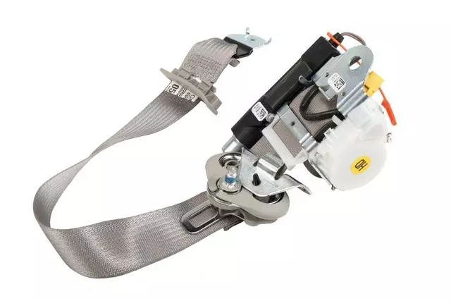 Light Titanium Driver Seat Belt with Retractor and Pre-Tensioner - GM (19260200)