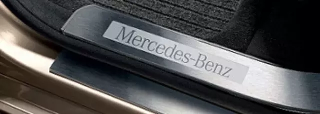 66890123 - Exterior: Door Sills, Non-Illuminated for Mercedes-Benz Image