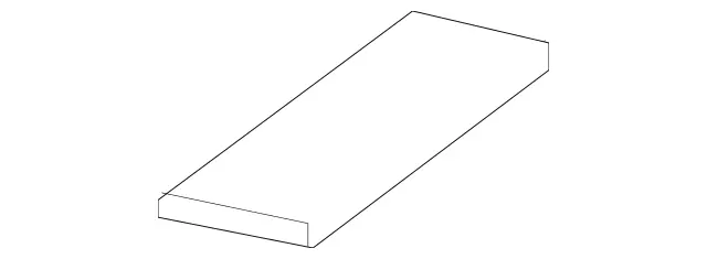 2046801307 - Trim: Closing Cap for Mercedes-Benz: C250, C300, C350, GLK250, GLK350 Image image