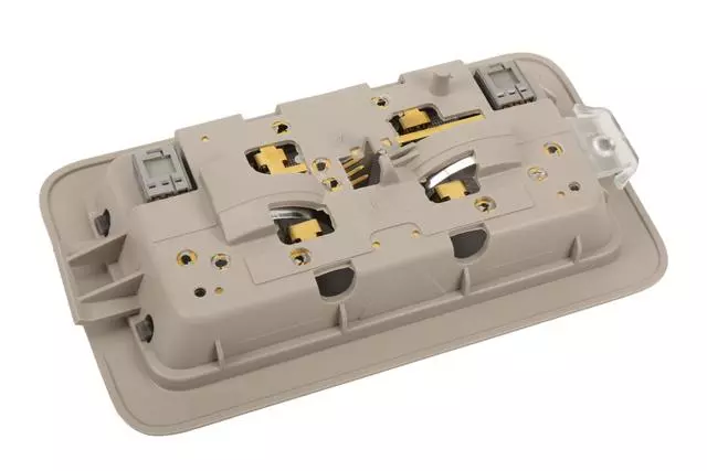 Light Opel Gray Dome and Reading Lamp - GM (25850225)