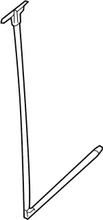 908305VG0A - : Surround Weather-Strip for Infiniti Image