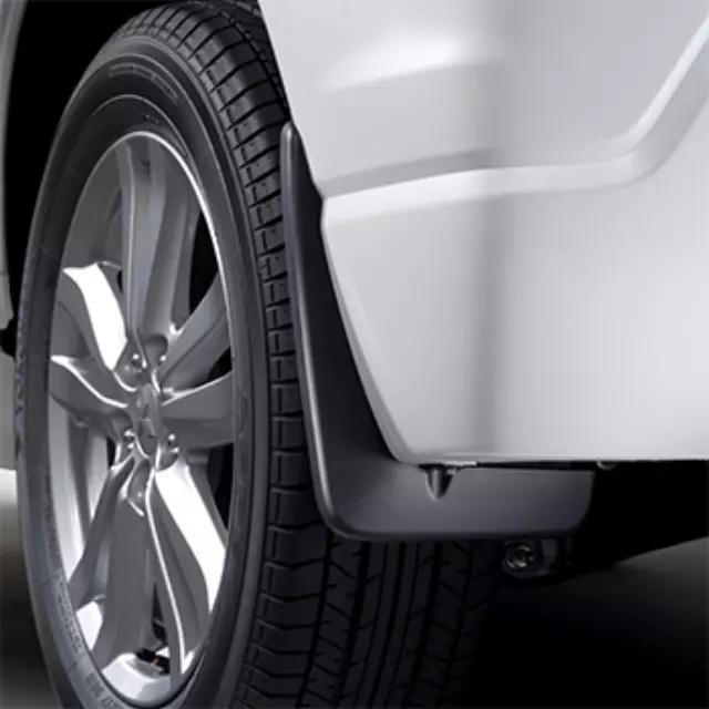 MZ380273EX - Exterior: Mud Guards, Front Set for Mitsubishi Image