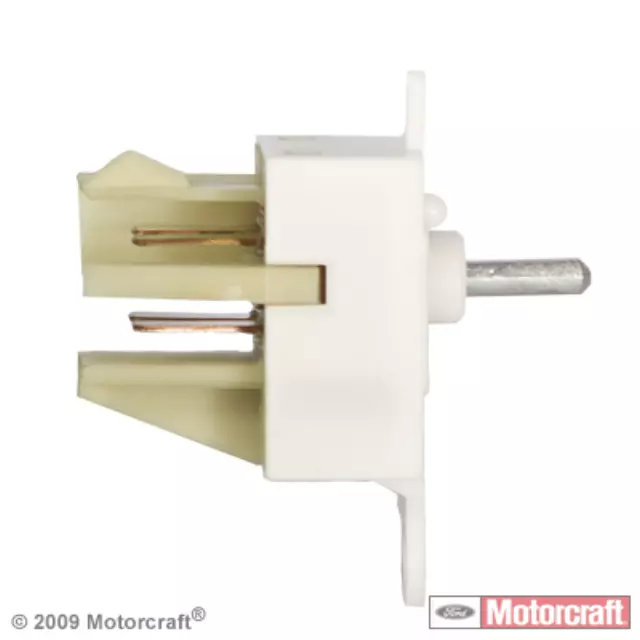 F4UZ19986A - HVAC: Blower Motor Switch for Ford: E-150 Econoline, E-150 Econoline Club Wagon, E-250 Econoline, E-350 Econoline, E-350 Econoline Club Wagon Image