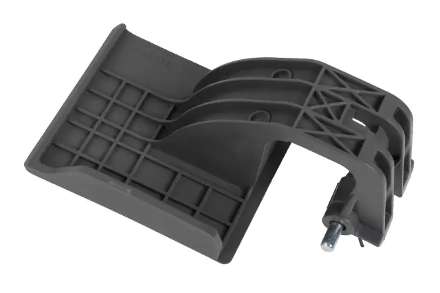 Dark Titanium 3rd Row Driver Side Seat Back Panel - GM (84890231)