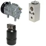 CK1231 - : A/C Compressor Kit -- Short Compressor Replacement Kit for UAC Image