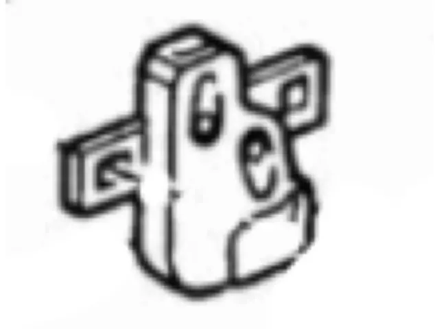 F23Z16700A - Body: Lock for Ford: Tempo | Mercury: Topaz Image