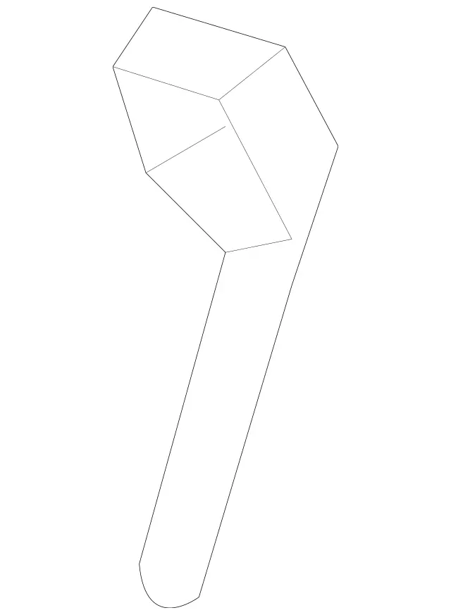 1649700036 - Folding Seat/Center Seat: Strap for Mercedes-Benz: GL320, GL350, GL450, GL550, GL63 AMG, GLS350d, GLS450, GLS550, GLS63 AMG Image image