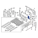 PC3Z9928260A - Body: Front Extension for Ford: F-250 Super Duty, F-350 Super Duty, F-450 Super Duty Image