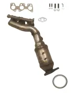 641580 - : Federal / EPA Catalytic Converter - Direct Fit w/ Integrated Manifold for AP Exhaust Image