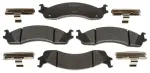 MGD655MH - : Raybestos R-Line Metallic Brake Pad Set for Raybestos Brakes Image