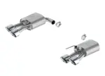 M5230M5SCVA - : Sport Axle Back Exhaust System for Ford Performance Parts Image