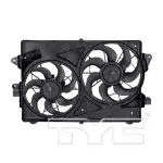 621330 - : TYC Dual Radiator and Condenser Fan Assembly for TYC Image