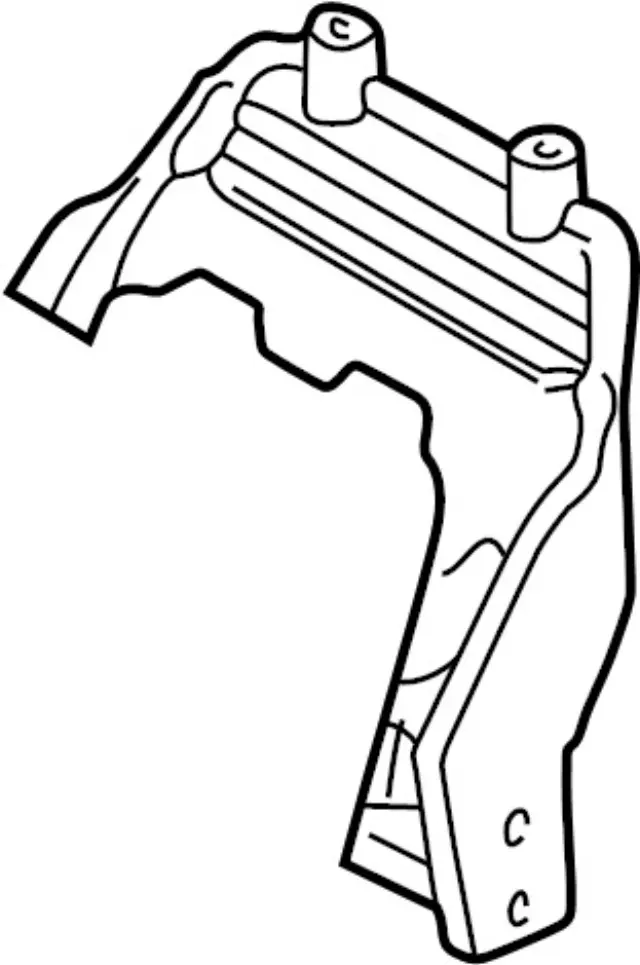 876012W560 - Body: Frame for INFINITI: QX4 Image