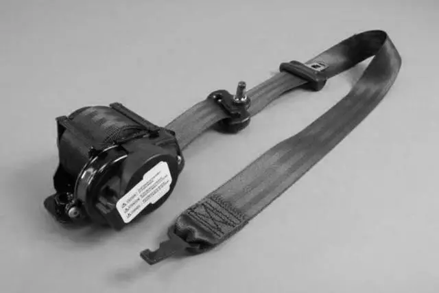 Front Seat Belt And Retractor, Left - Mopar (1RU73JXWAK)