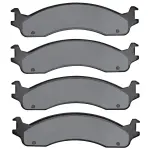 1551065500 - : DFC 5000 Advanced Brake Pads - Semi Metallic for DYNAMIC FRICTION Image