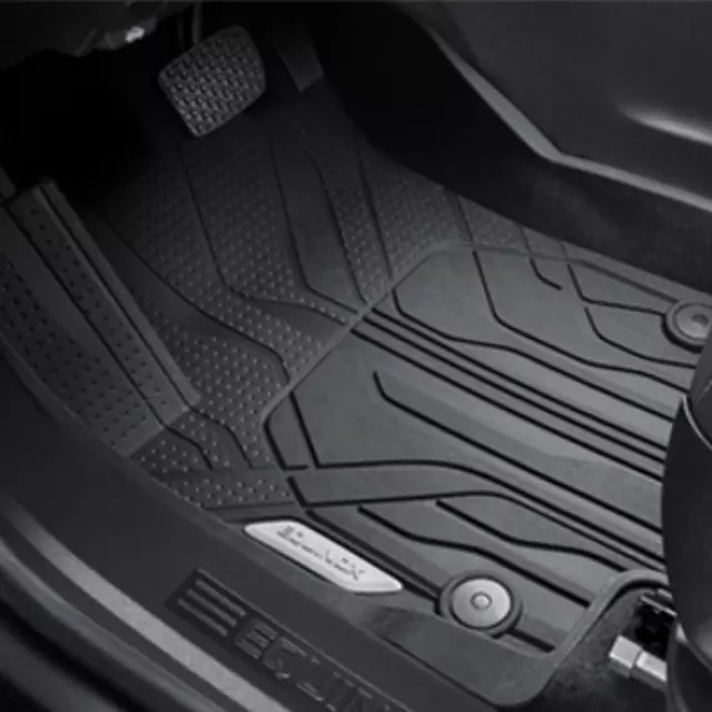 84639808 - : Floor Liners, All-Weather, Front for Chevrolet: Equinox Image