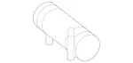 1772000300 - Cooling System: Return Hose for Mercedes-Benz Image