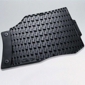 4L1061501 - Interior: Premium Rubber Floor Mats - Front for Audi: Q7 Image