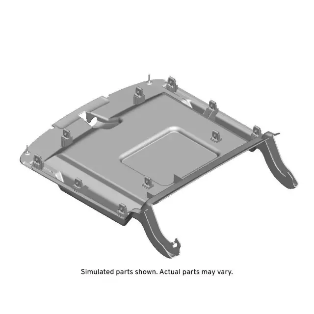 84502955 - Body: Hinge Cover for Chevrolet: Silverado 1500, Silverado 2500 HD, Silverado 3500 HD | GMC: Sierra 1500, Sierra 2500 HD, Sierra 3500 HD Image