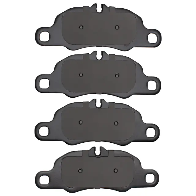 1552138900 - Brakes &amp; Brake Parts: DFC 5000 Advanced Brake Pads - Low Metallic for DYNAMIC FRICTION Image