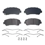 1BP00409AA - : Disc Brake Pad Set for bproauto Image