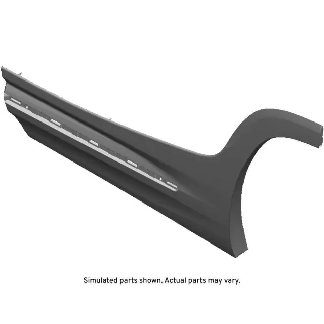84454222 - Body: Lower Molding for GMC: Terrain Image