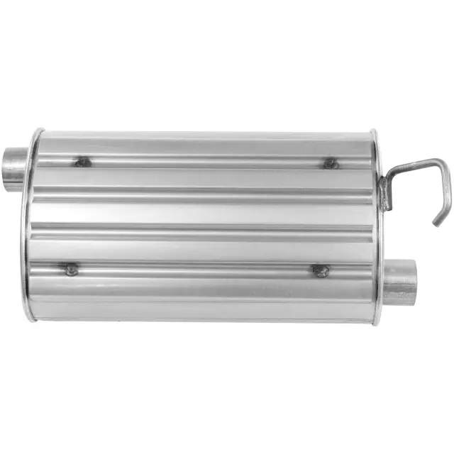 18971 - : SoundFX Direct Fit Exhaust Muffler 2" Inlet (ID) 2" Outlet (ID) for Walker Exhaust Image