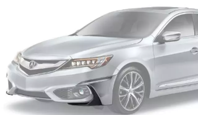 8F01TX62E0B - Exterior: Front Under-Body Spoiler for Acura Image
